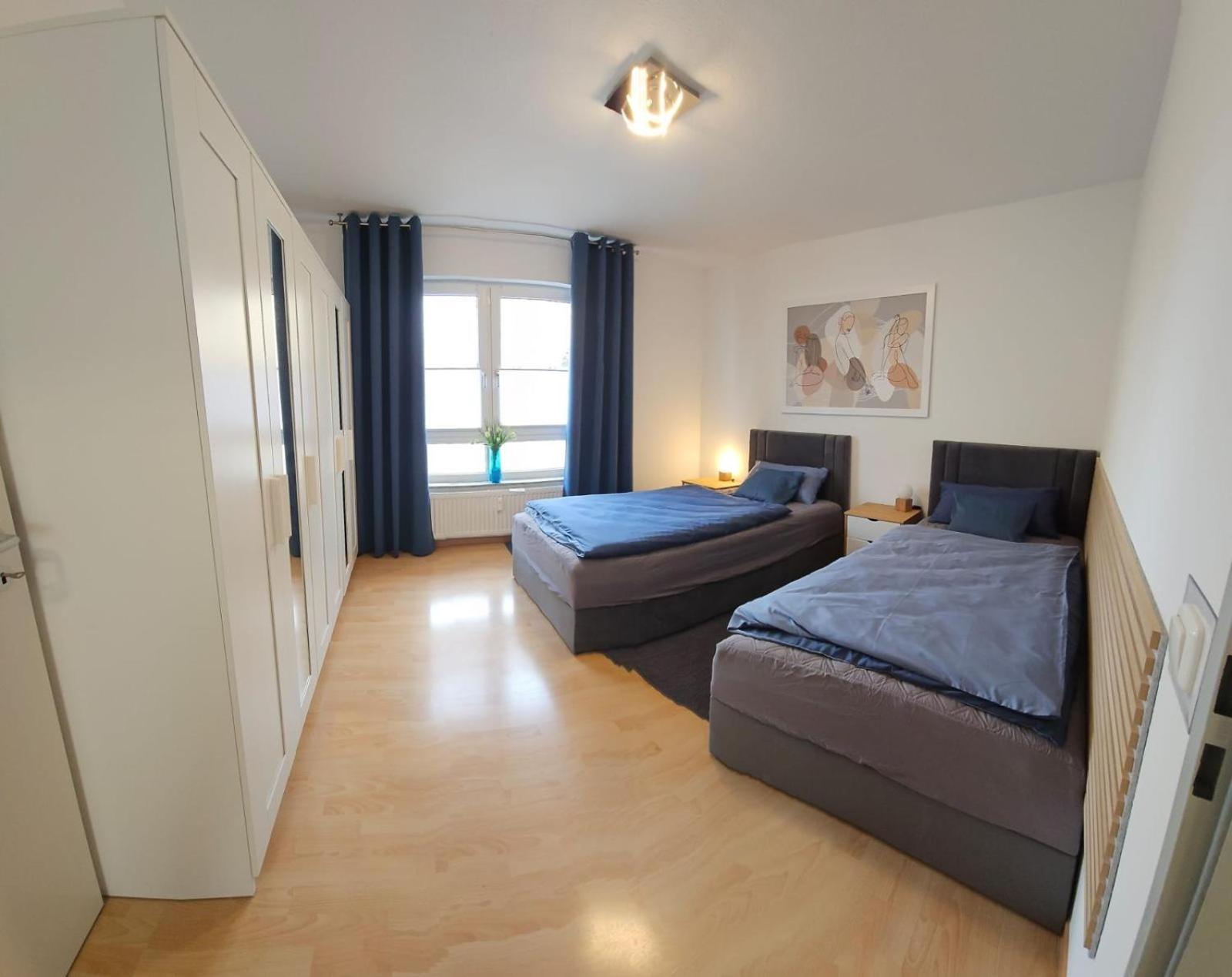 New Apartment Mit Terrasse Hannover Bagian luar foto