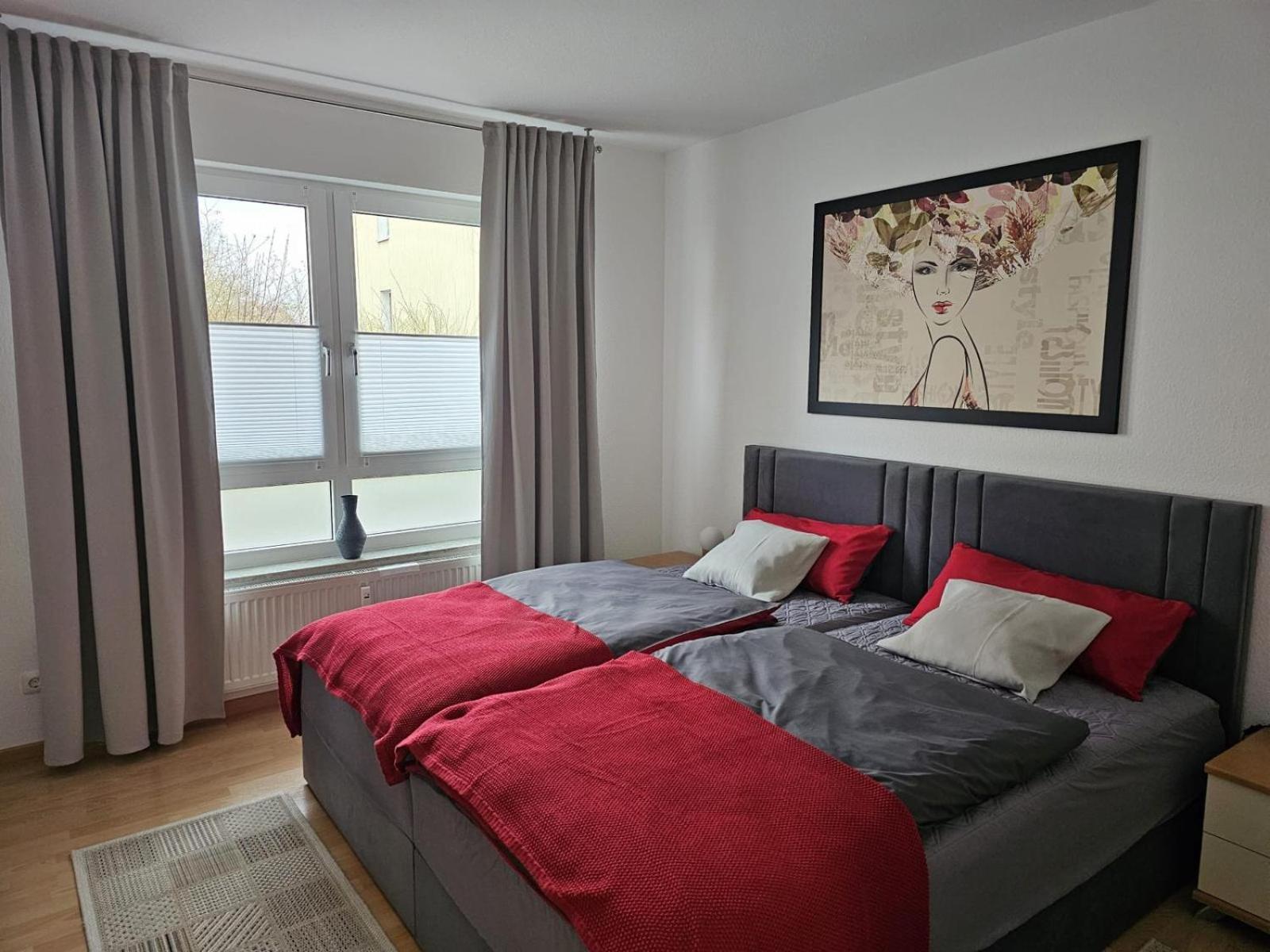 New Apartment Mit Terrasse Hannover Bagian luar foto