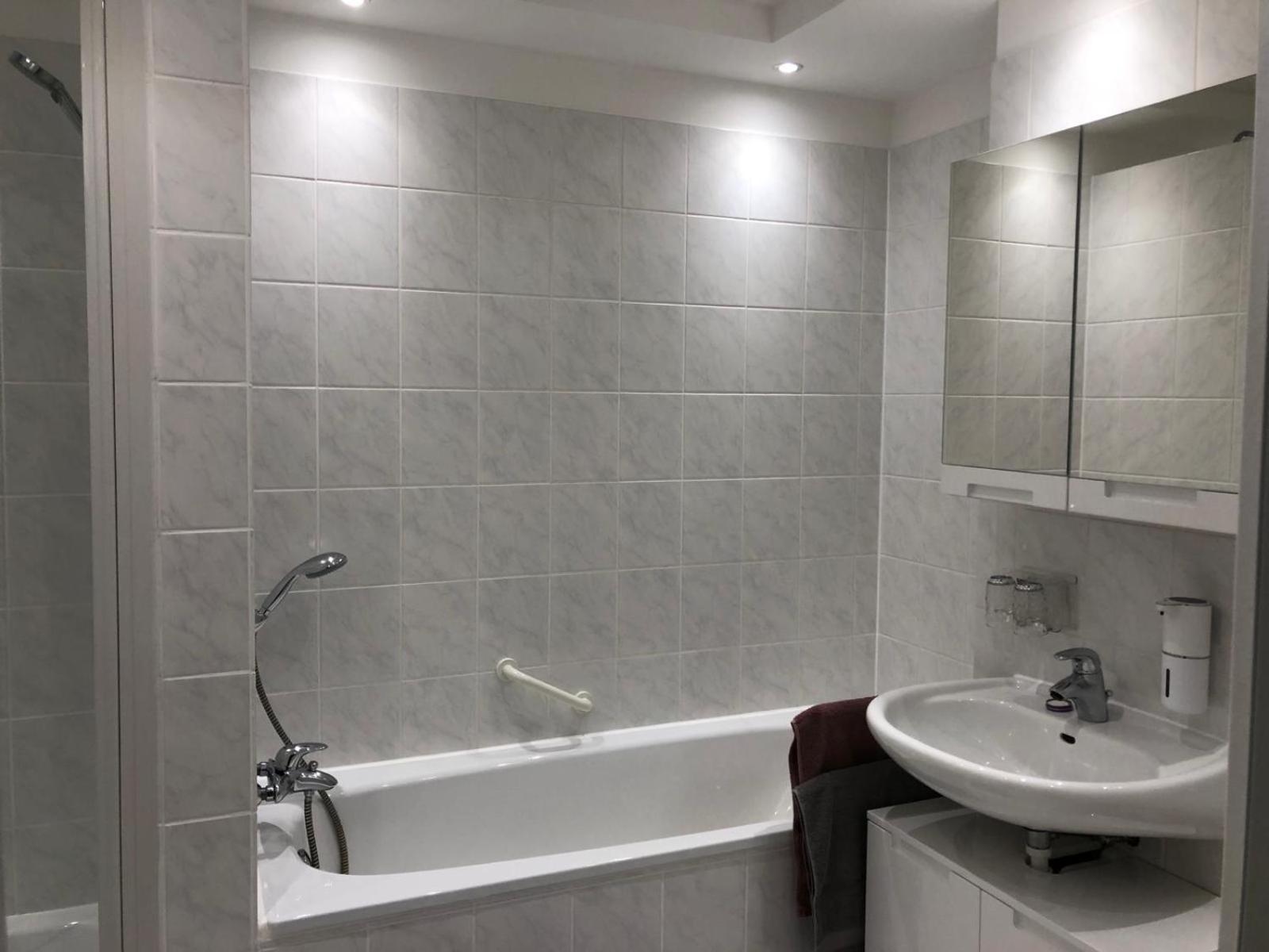New Apartment Mit Terrasse Hannover Bagian luar foto