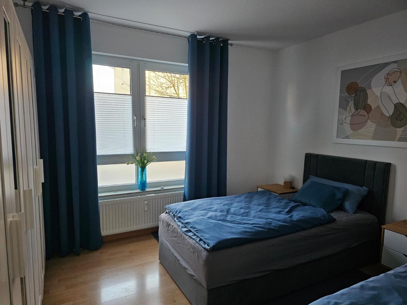 New Apartment Mit Terrasse Hannover Bagian luar foto