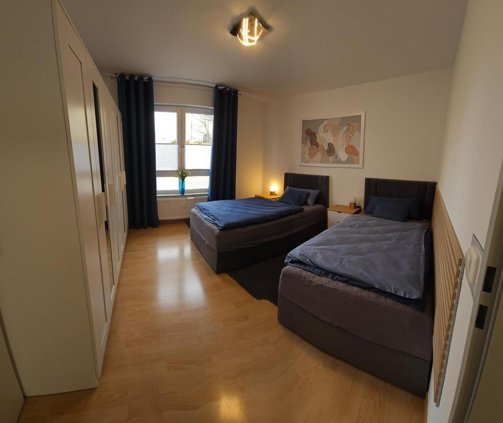 New Apartment Mit Terrasse Hannover Bagian luar foto