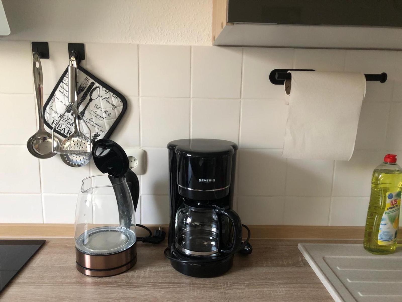 New Apartment Mit Terrasse Hannover Bagian luar foto