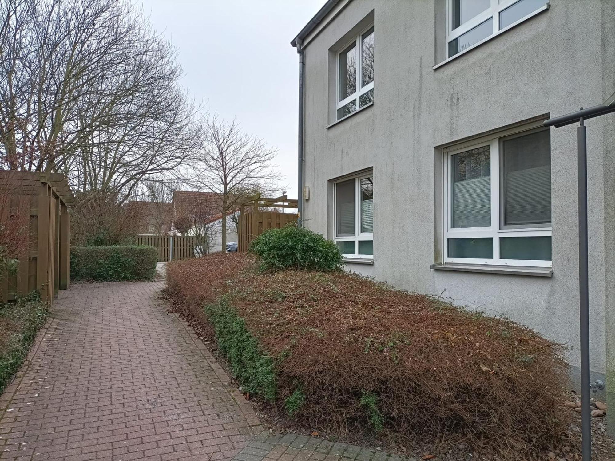 New Apartment Mit Terrasse Hannover Bagian luar foto
