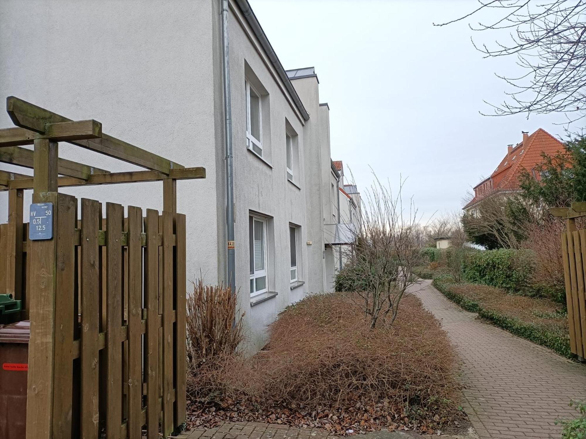 New Apartment Mit Terrasse Hannover Bagian luar foto