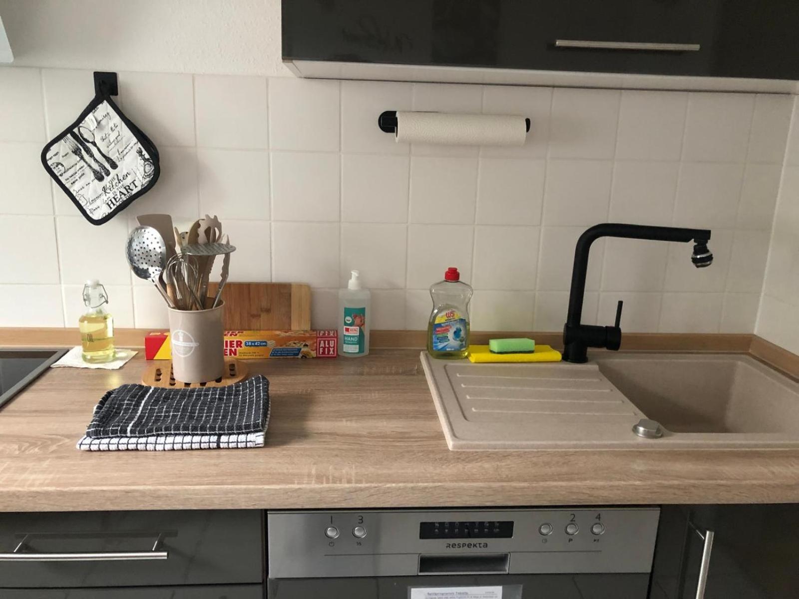 New Apartment Mit Terrasse Hannover Bagian luar foto