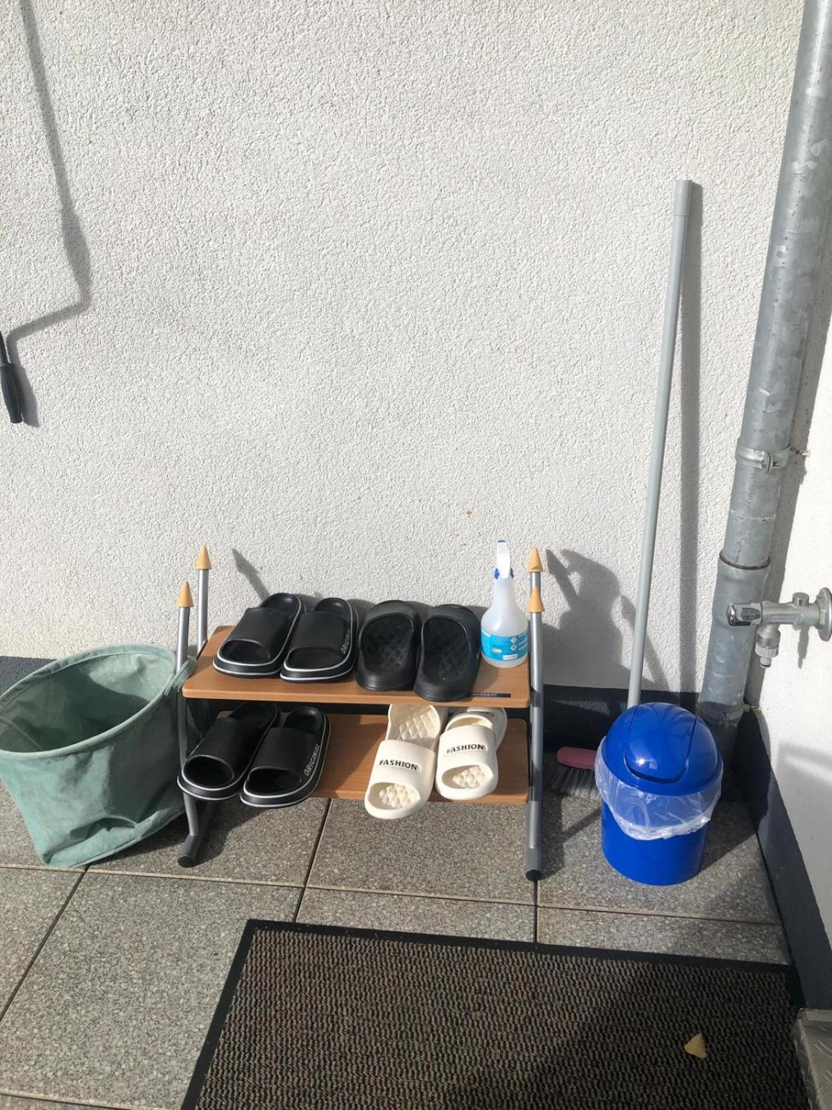 New Apartment Mit Terrasse Hannover Bagian luar foto