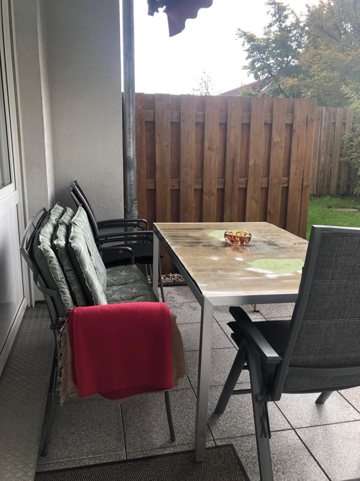 New Apartment Mit Terrasse Hannover Bagian luar foto