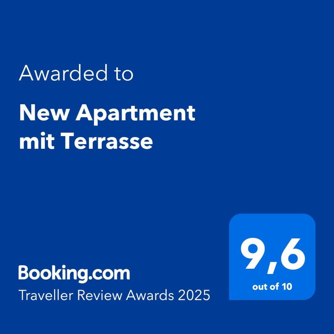 New Apartment Mit Terrasse Hannover Bagian luar foto